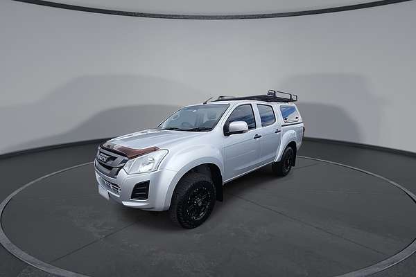 2018 Isuzu D-MAX SX High Ride Rear Wheel Drive