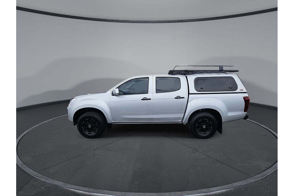 2018 Isuzu D-MAX SX High Ride Rear Wheel Drive