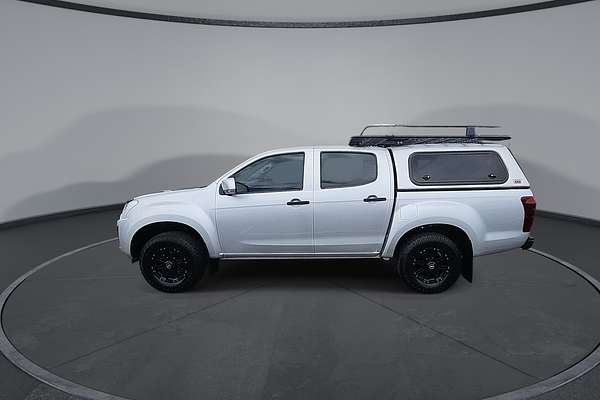 2018 Isuzu D-MAX SX High Ride Rear Wheel Drive