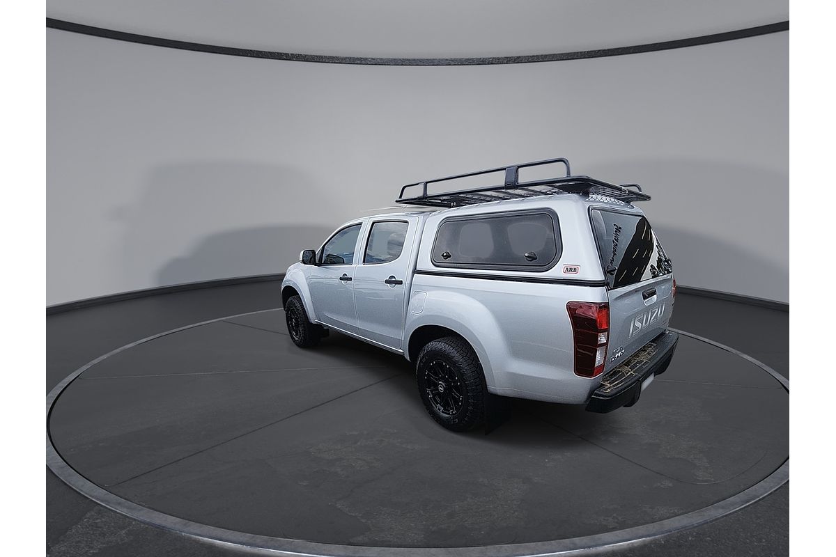 2018 Isuzu D-MAX SX High Ride Rear Wheel Drive