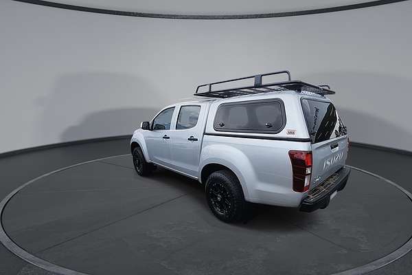 2018 Isuzu D-MAX SX High Ride Rear Wheel Drive