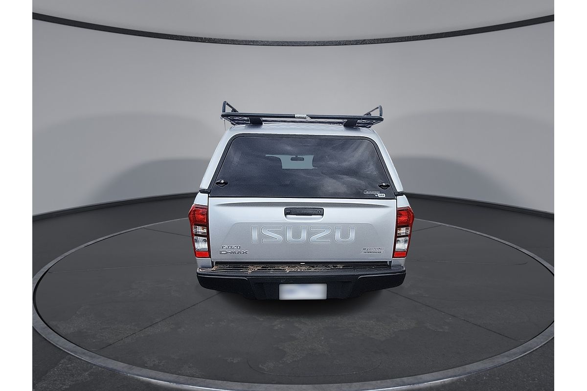 2018 Isuzu D-MAX SX High Ride Rear Wheel Drive