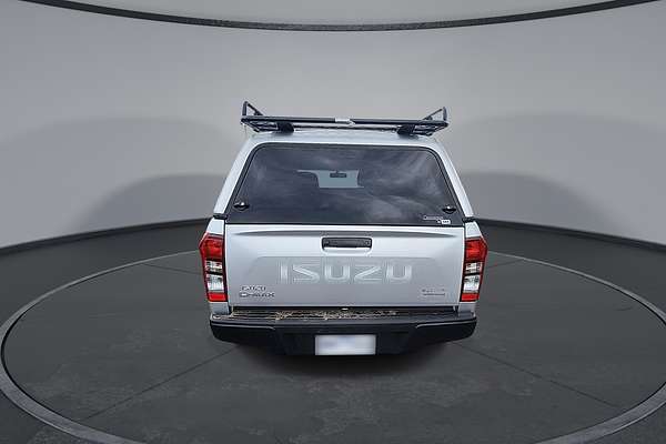 2018 Isuzu D-MAX SX High Ride Rear Wheel Drive