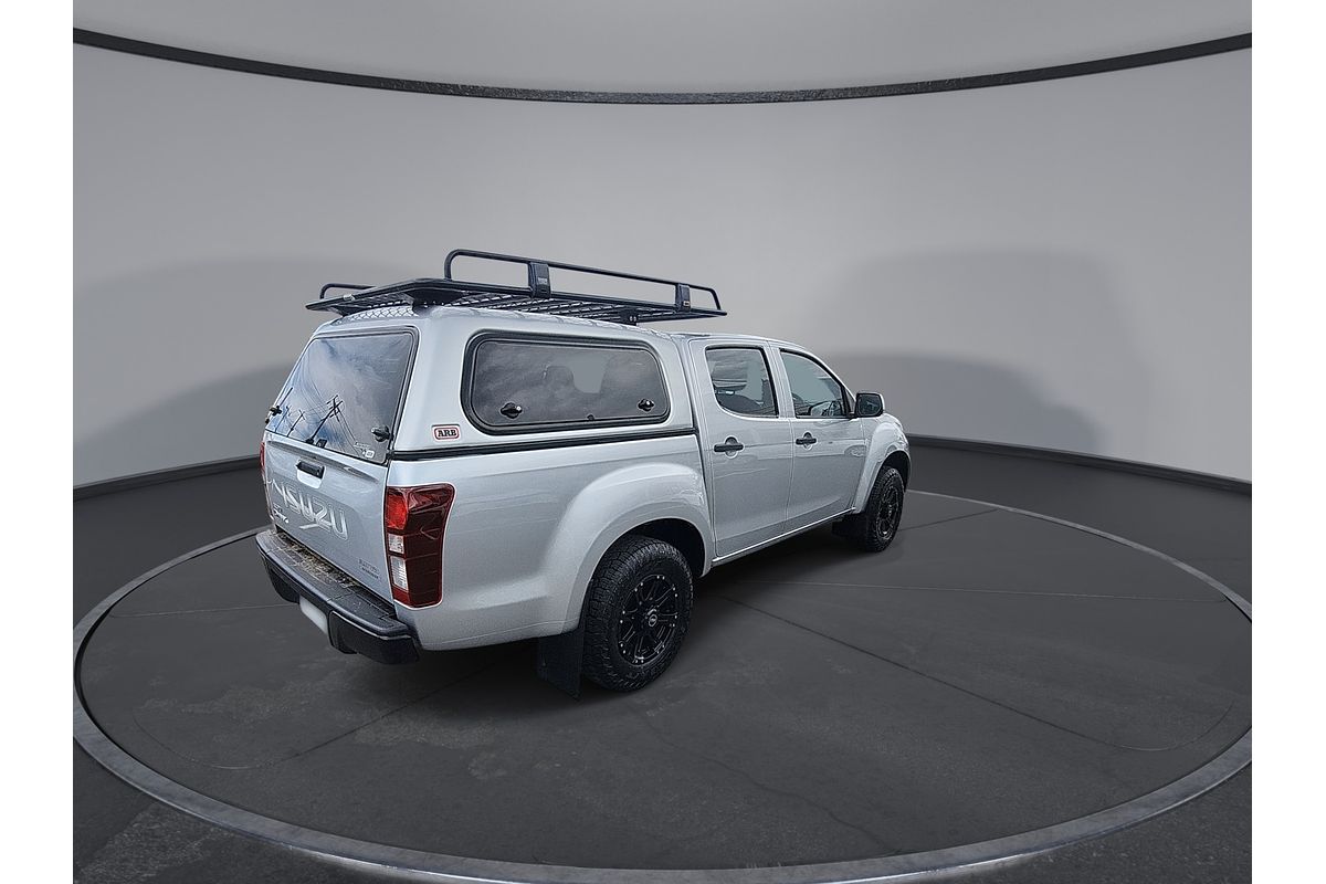 2018 Isuzu D-MAX SX High Ride Rear Wheel Drive