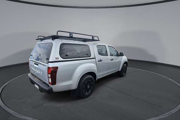 2018 Isuzu D-MAX SX High Ride Rear Wheel Drive