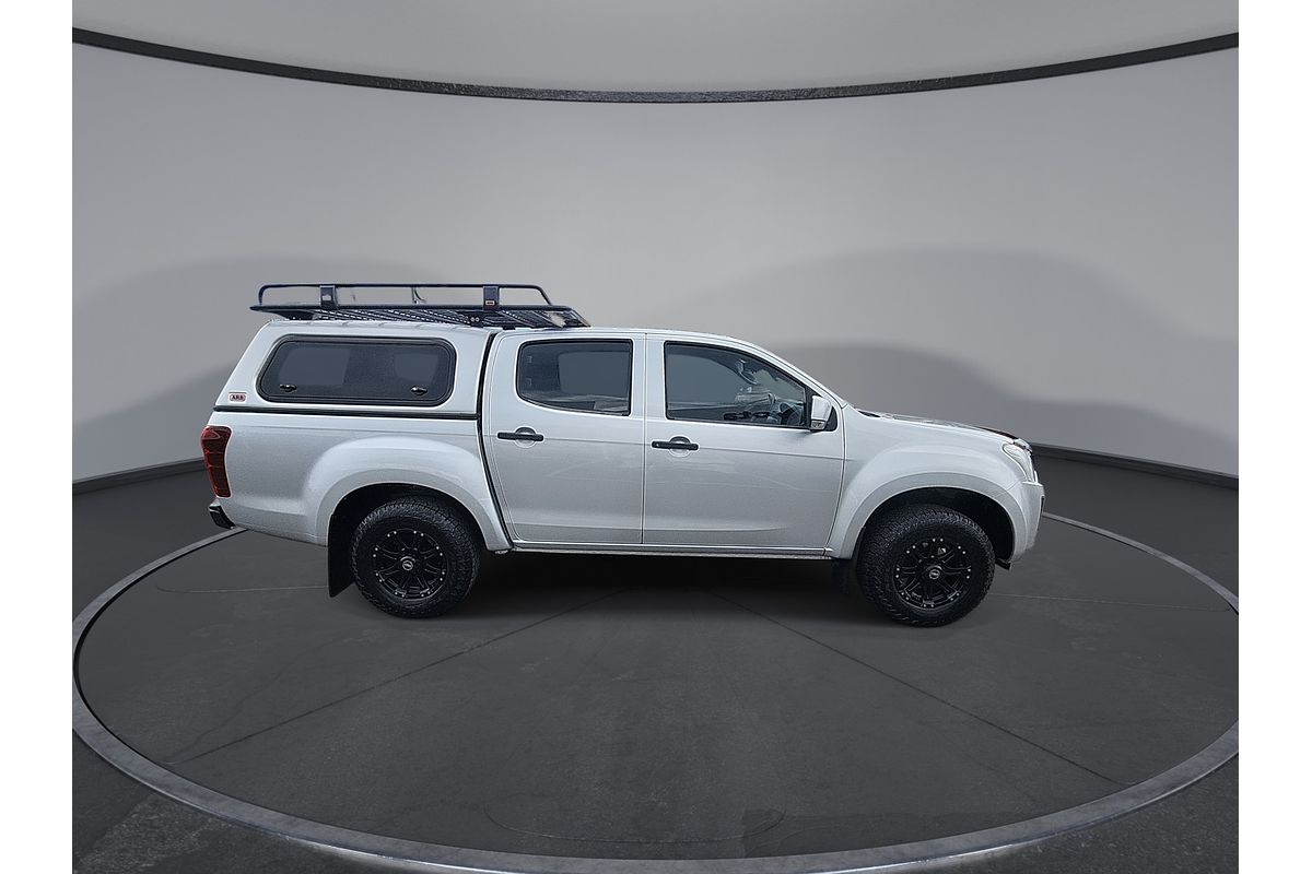 2018 Isuzu D-MAX SX High Ride Rear Wheel Drive