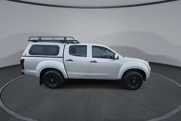 2018 Isuzu D-MAX SX High Ride Rear Wheel Drive