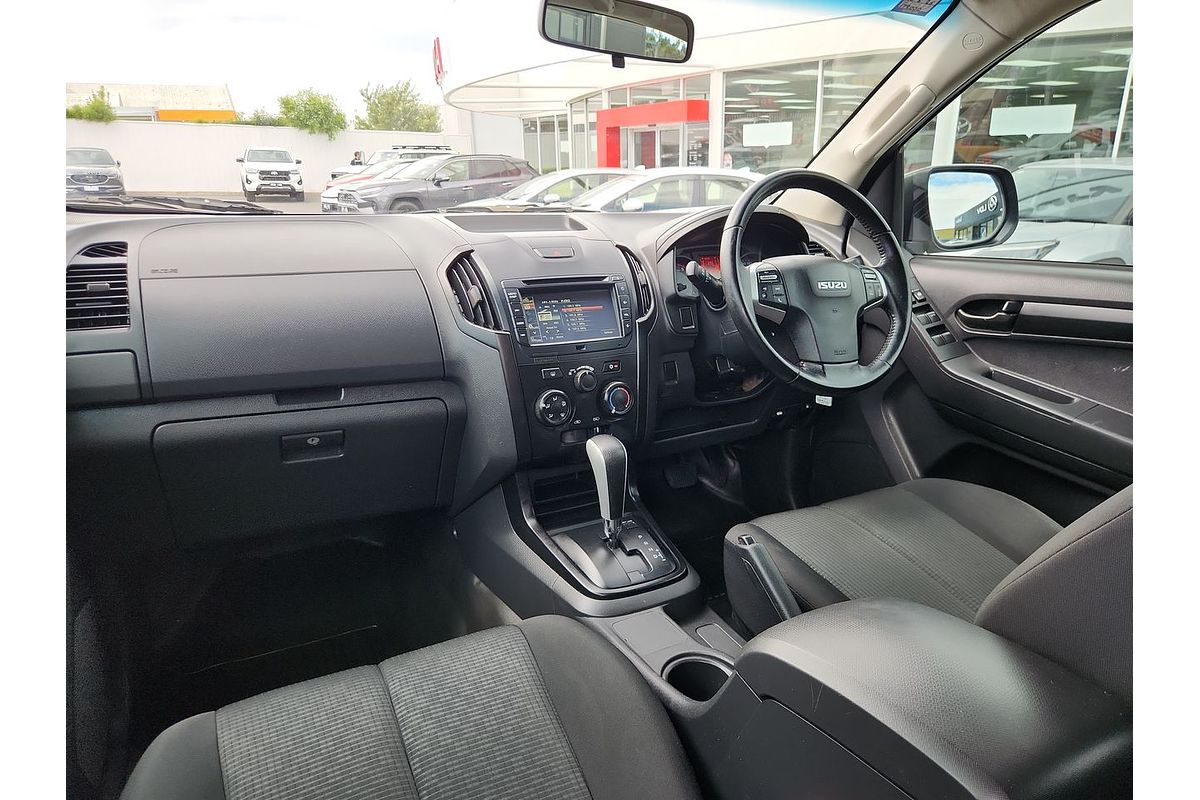 2018 Isuzu D-MAX SX High Ride Rear Wheel Drive