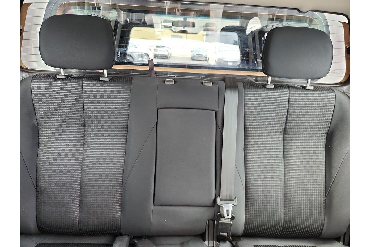 2018 Isuzu D-MAX SX High Ride Rear Wheel Drive