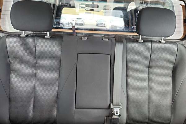 2018 Isuzu D-MAX SX High Ride Rear Wheel Drive