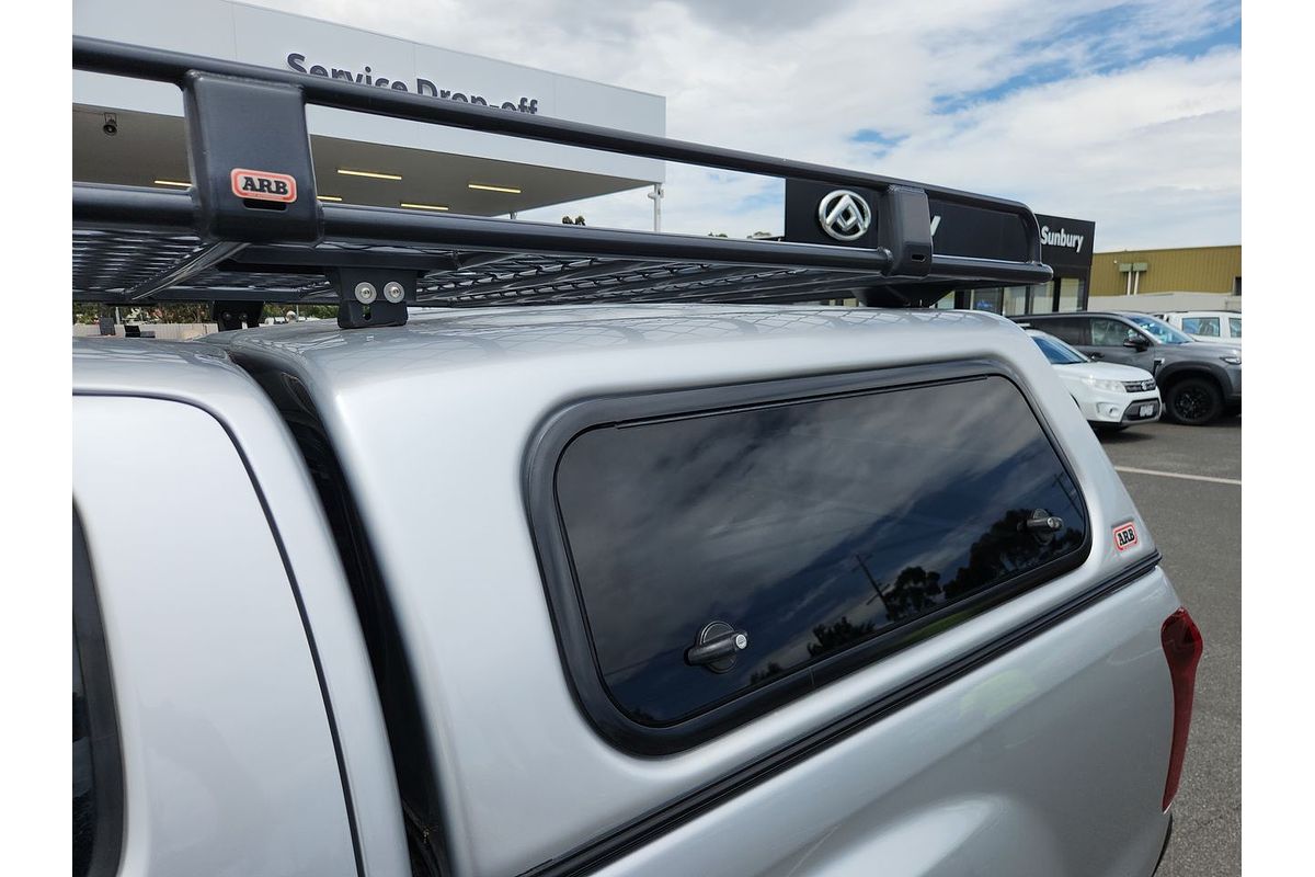 2018 Isuzu D-MAX SX High Ride Rear Wheel Drive