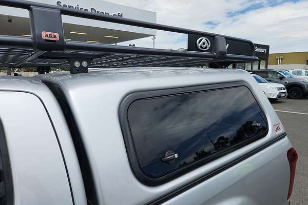 2018 Isuzu D-MAX SX High Ride Rear Wheel Drive