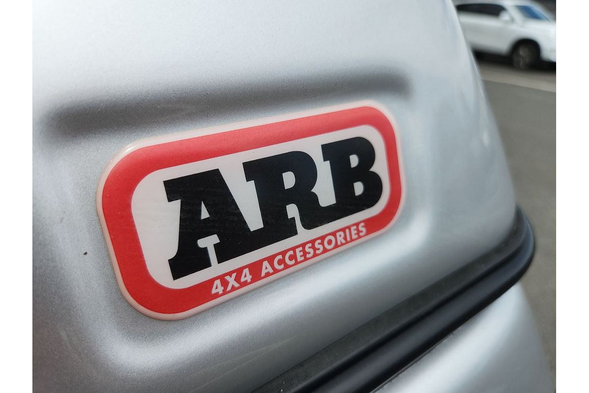 2018 Isuzu D-MAX SX High Ride Rear Wheel Drive