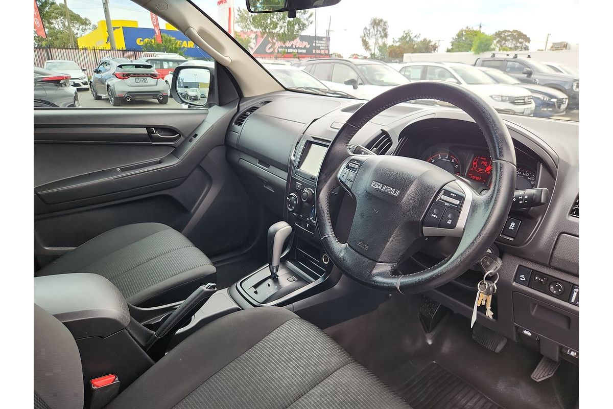 2018 Isuzu D-MAX SX High Ride Rear Wheel Drive