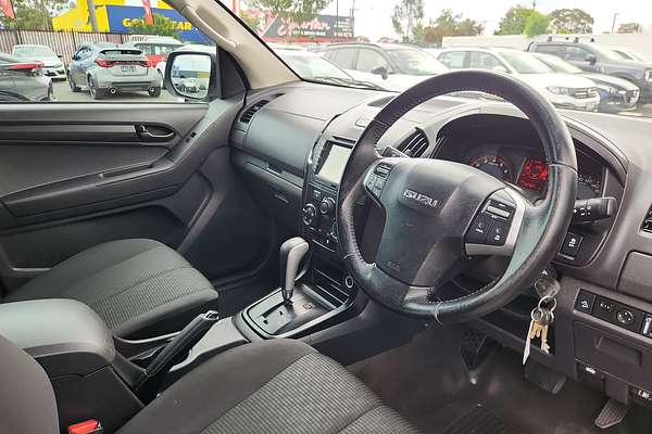 2018 Isuzu D-MAX SX High Ride Rear Wheel Drive
