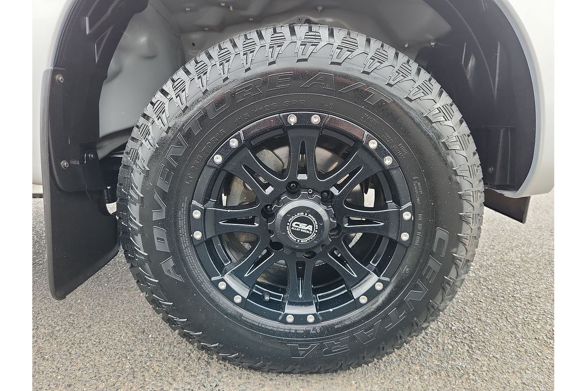 2018 Isuzu D-MAX SX High Ride Rear Wheel Drive