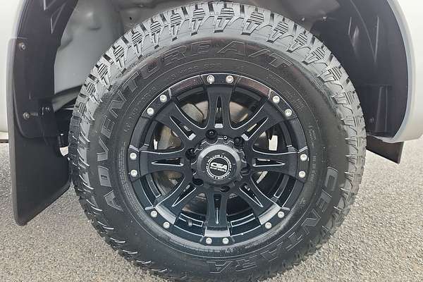 2018 Isuzu D-MAX SX High Ride Rear Wheel Drive