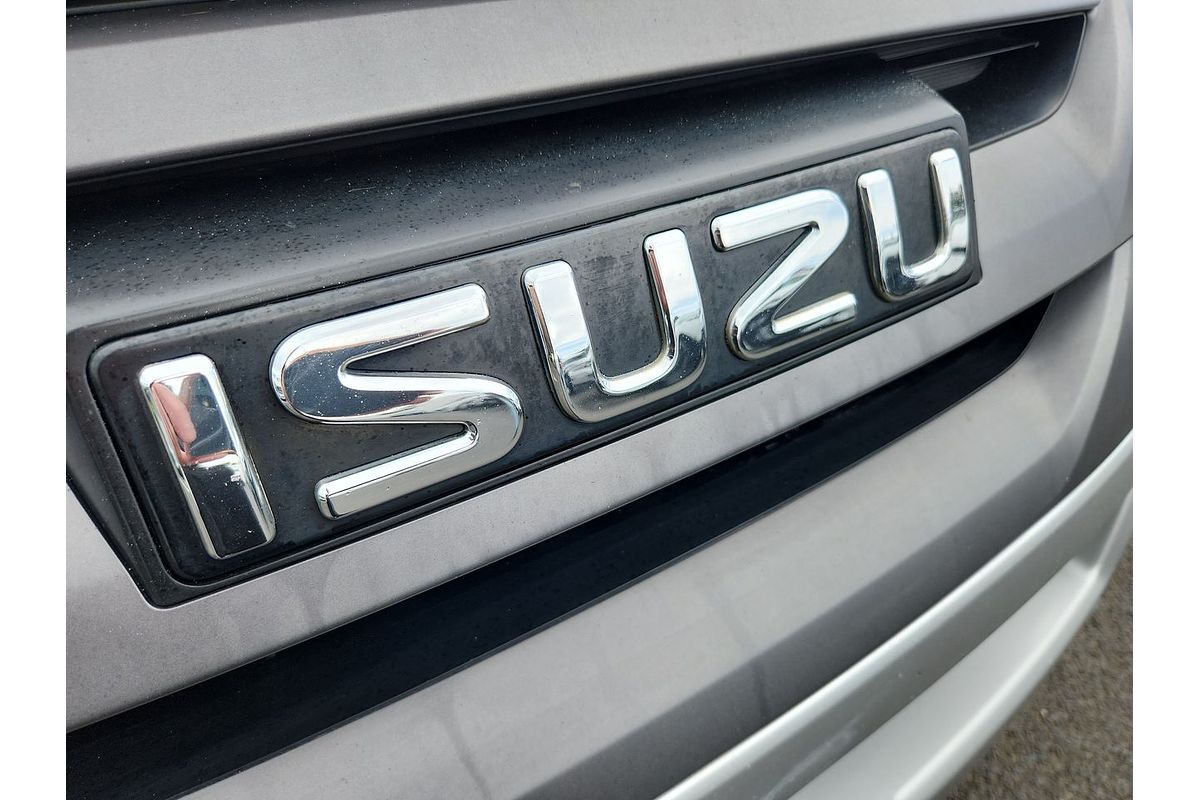 2018 Isuzu D-MAX SX High Ride Rear Wheel Drive