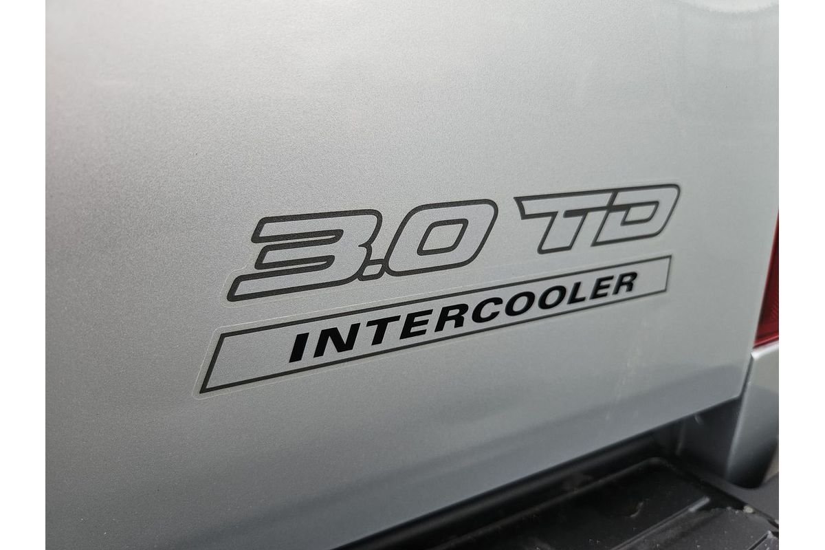 2018 Isuzu D-MAX SX High Ride Rear Wheel Drive