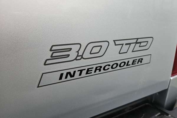 2018 Isuzu D-MAX SX High Ride Rear Wheel Drive