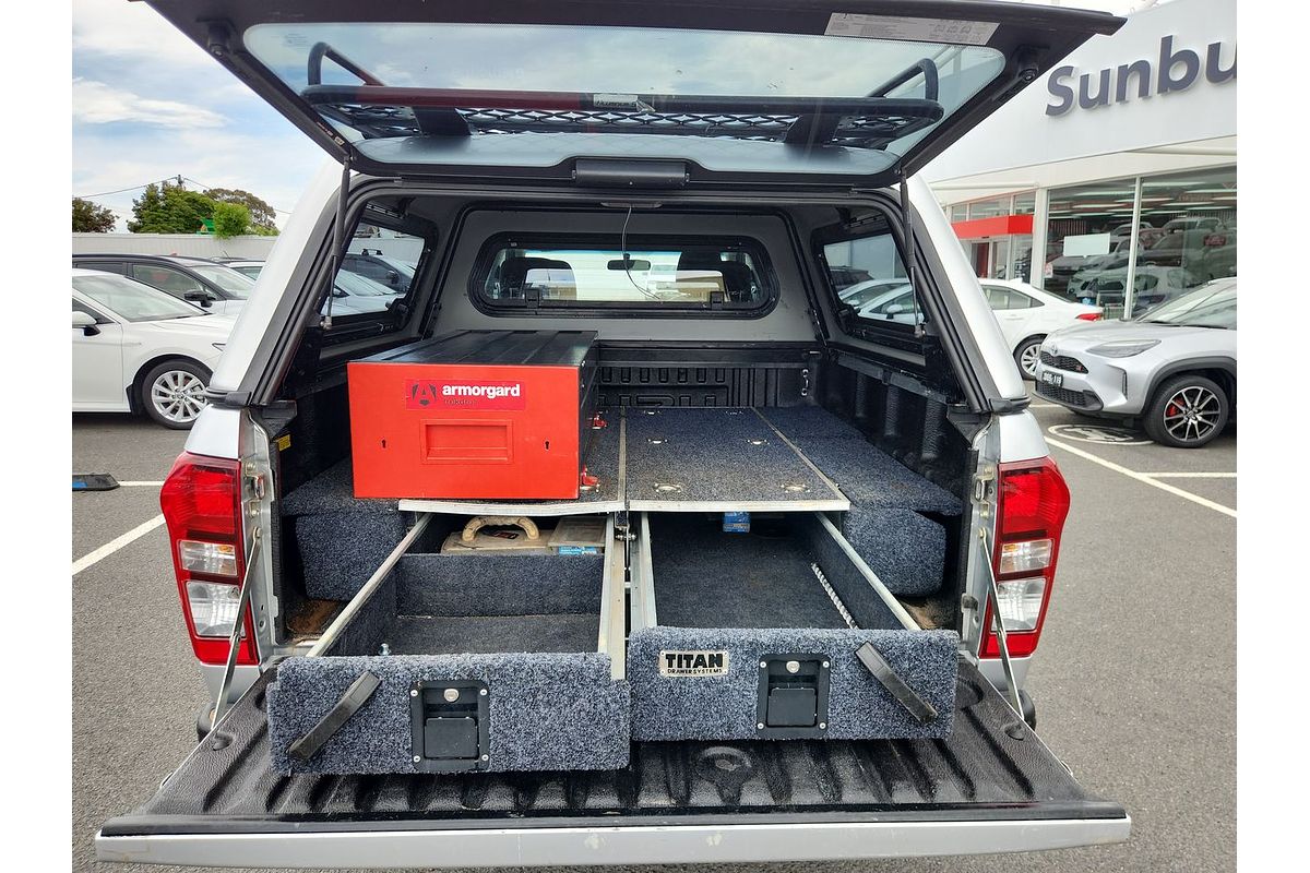 2018 Isuzu D-MAX SX High Ride Rear Wheel Drive