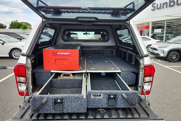 2018 Isuzu D-MAX SX High Ride Rear Wheel Drive