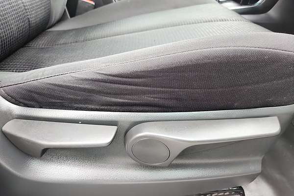 2018 Isuzu D-MAX SX High Ride Rear Wheel Drive