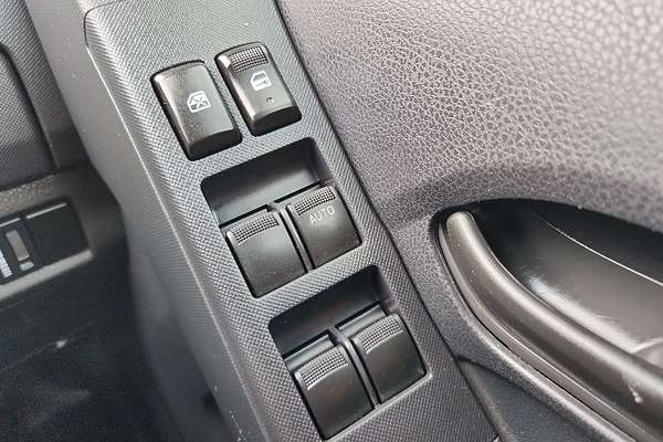 2018 Isuzu D-MAX SX High Ride Rear Wheel Drive