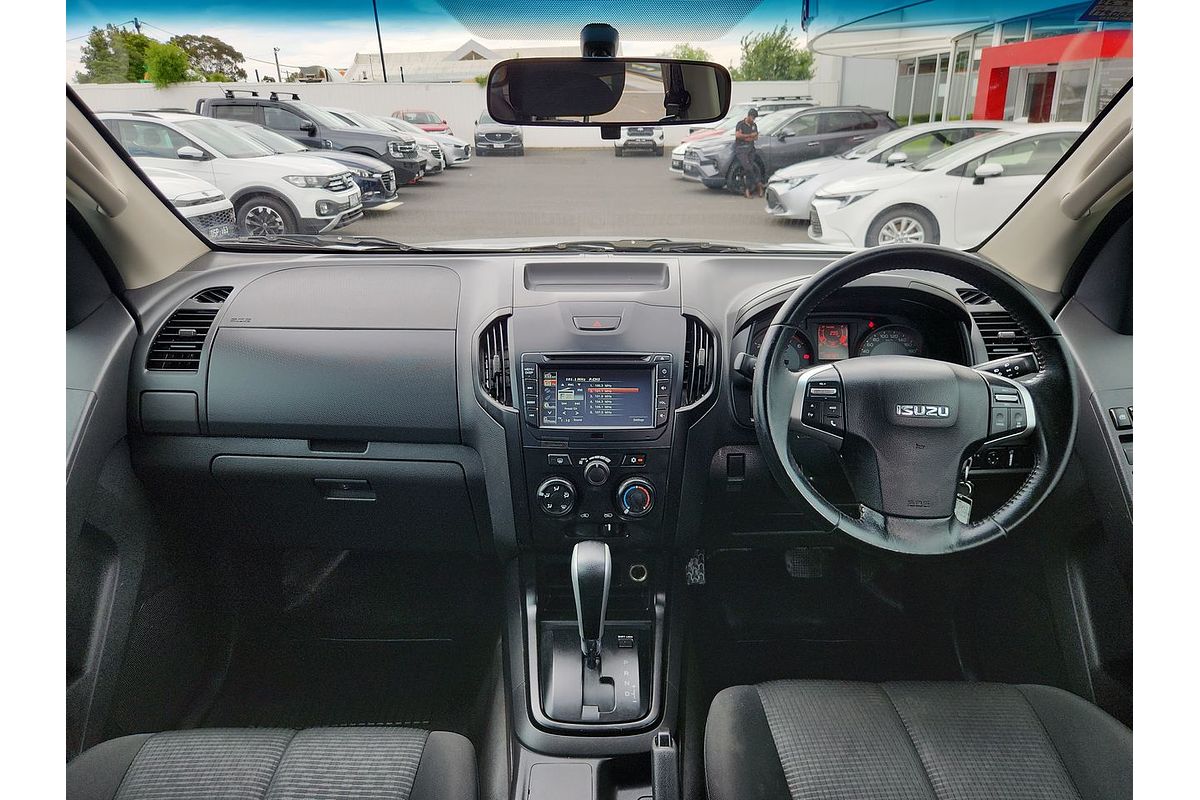 2018 Isuzu D-MAX SX High Ride Rear Wheel Drive