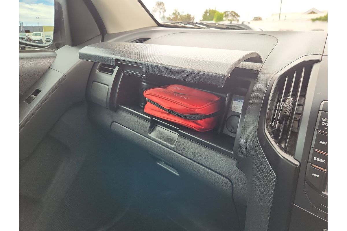 2018 Isuzu D-MAX SX High Ride Rear Wheel Drive