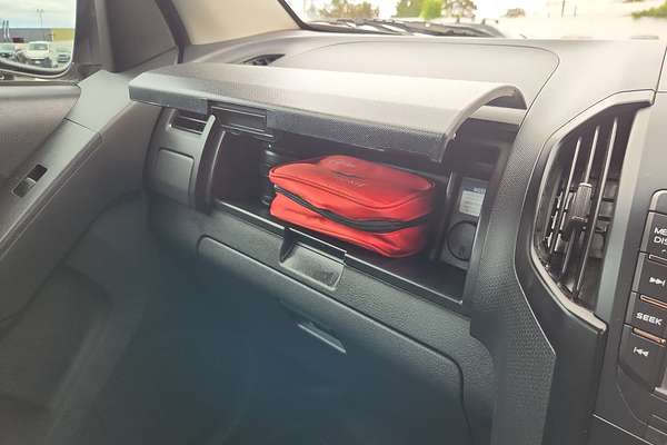 2018 Isuzu D-MAX SX High Ride Rear Wheel Drive