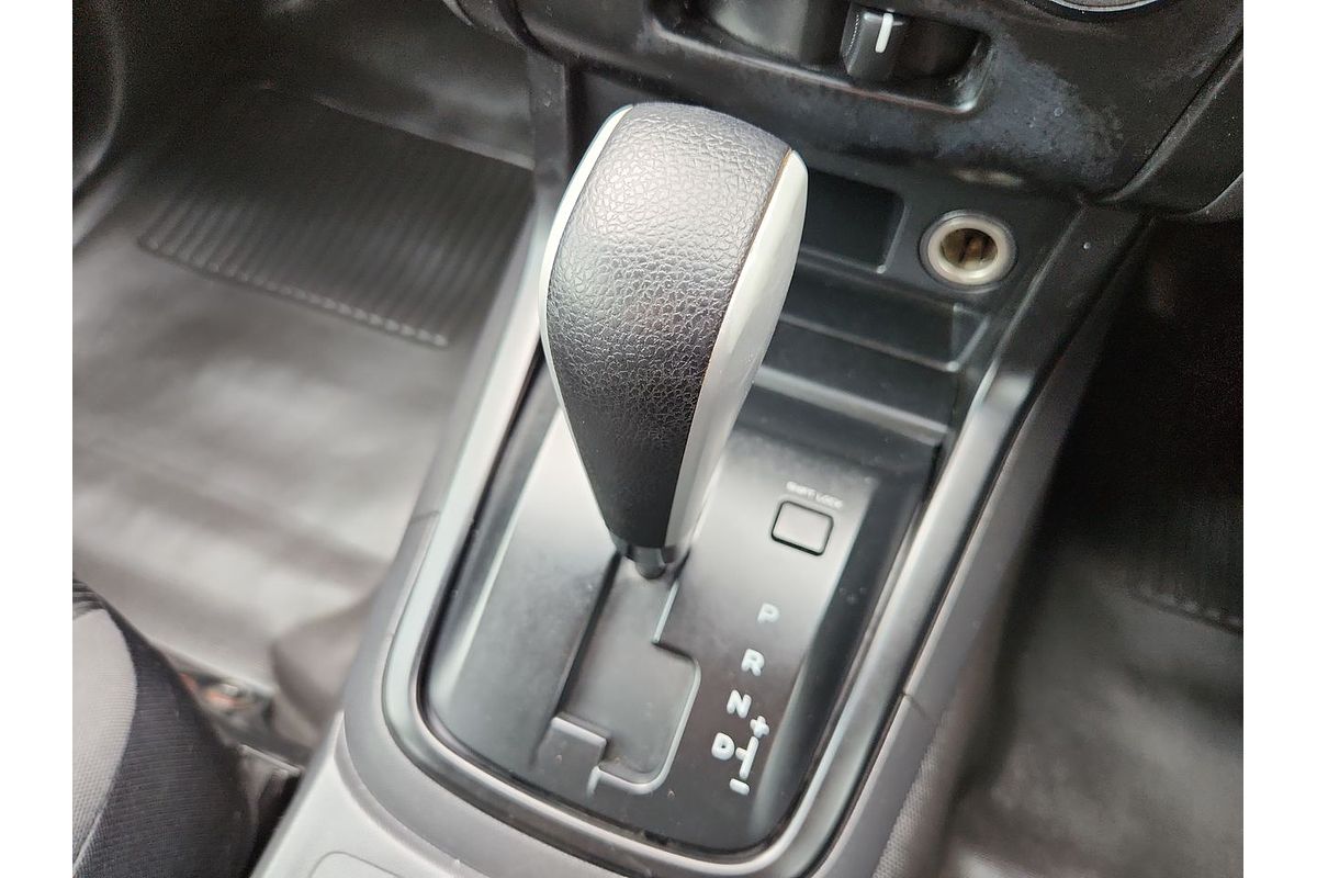 2018 Isuzu D-MAX SX High Ride Rear Wheel Drive