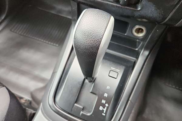 2018 Isuzu D-MAX SX High Ride Rear Wheel Drive