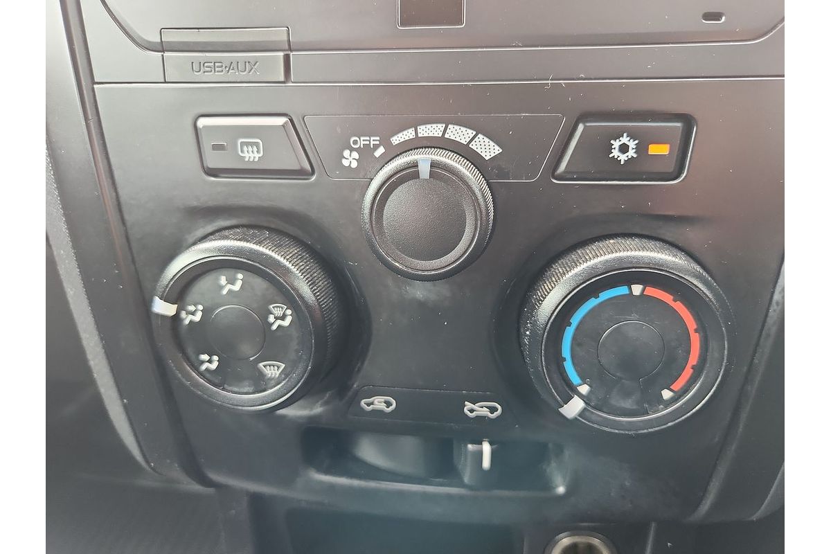 2018 Isuzu D-MAX SX High Ride Rear Wheel Drive