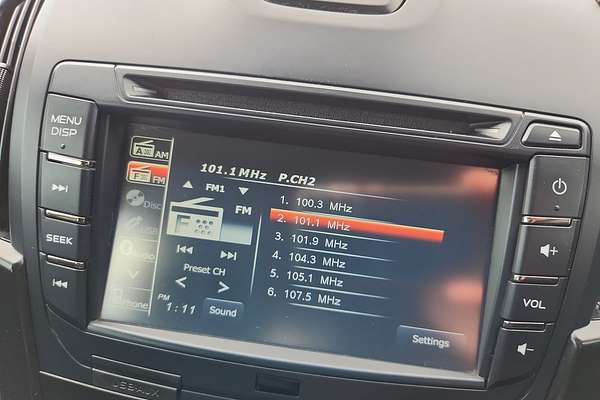 2018 Isuzu D-MAX SX High Ride Rear Wheel Drive