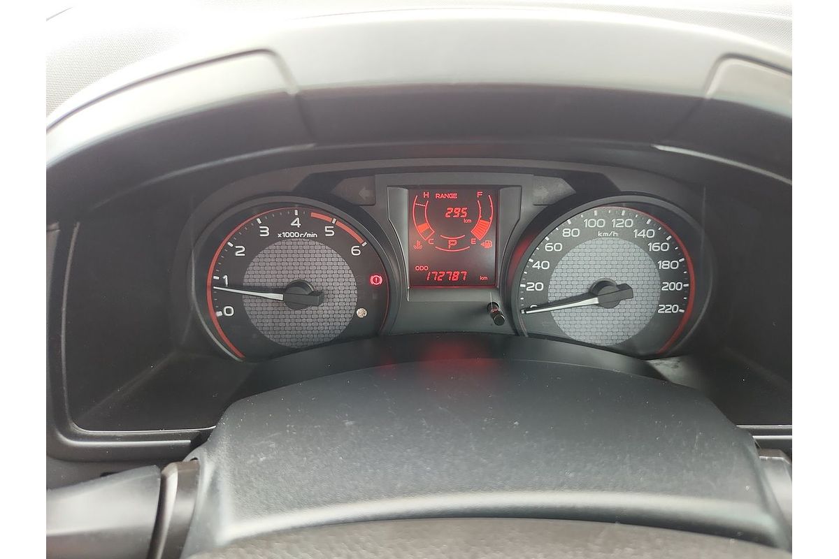 2018 Isuzu D-MAX SX High Ride Rear Wheel Drive