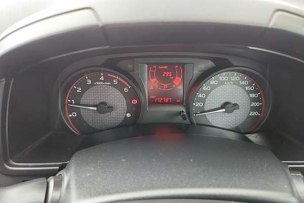 2018 Isuzu D-MAX SX High Ride Rear Wheel Drive