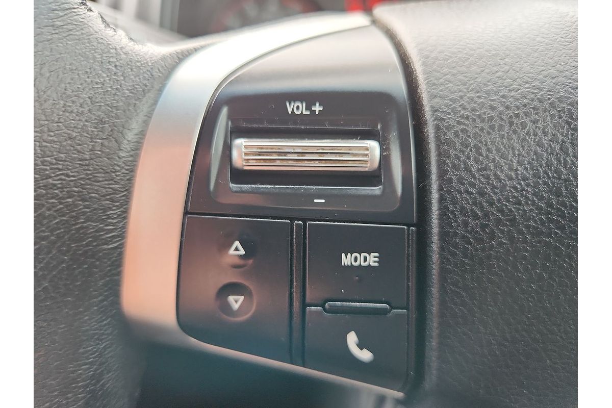 2018 Isuzu D-MAX SX High Ride Rear Wheel Drive