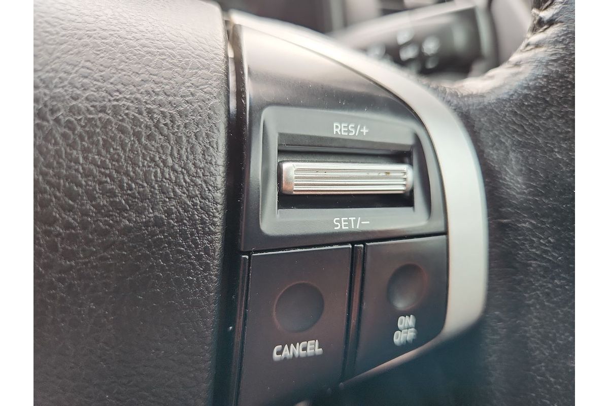 2018 Isuzu D-MAX SX High Ride Rear Wheel Drive