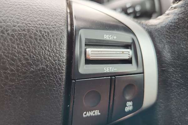 2018 Isuzu D-MAX SX High Ride Rear Wheel Drive