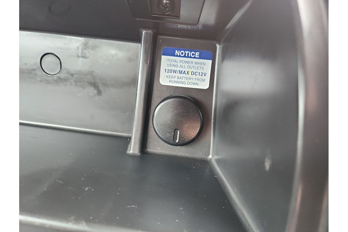 2018 Isuzu D-MAX SX High Ride Rear Wheel Drive