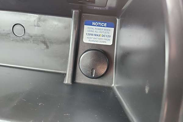 2018 Isuzu D-MAX SX High Ride Rear Wheel Drive