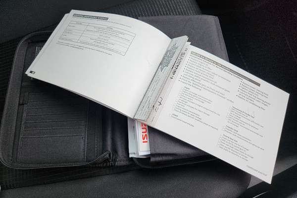 2018 Isuzu D-MAX SX High Ride Rear Wheel Drive