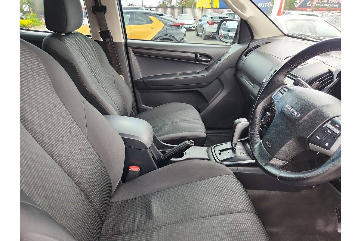 2018 Isuzu D-MAX SX High Ride Rear Wheel Drive