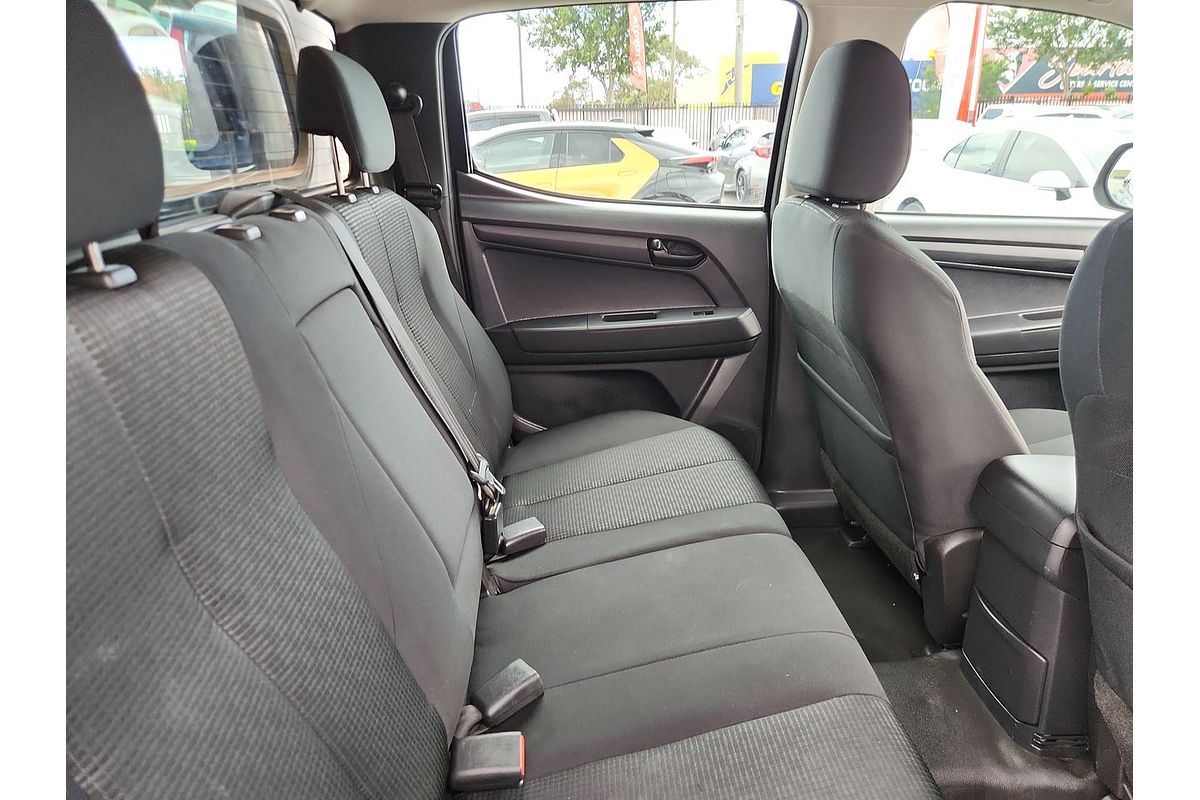 2018 Isuzu D-MAX SX High Ride Rear Wheel Drive