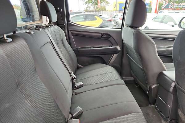 2018 Isuzu D-MAX SX High Ride Rear Wheel Drive