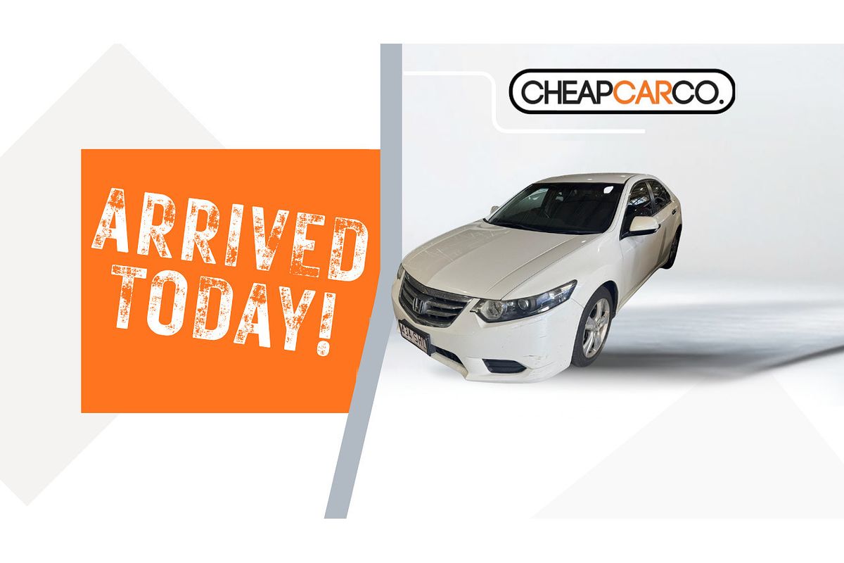 2012 Honda Accord Euro 8th Gen