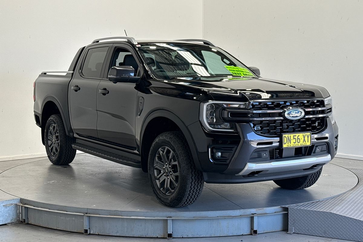 2025 Ford Ranger Wildtrak 4X4 3.0L