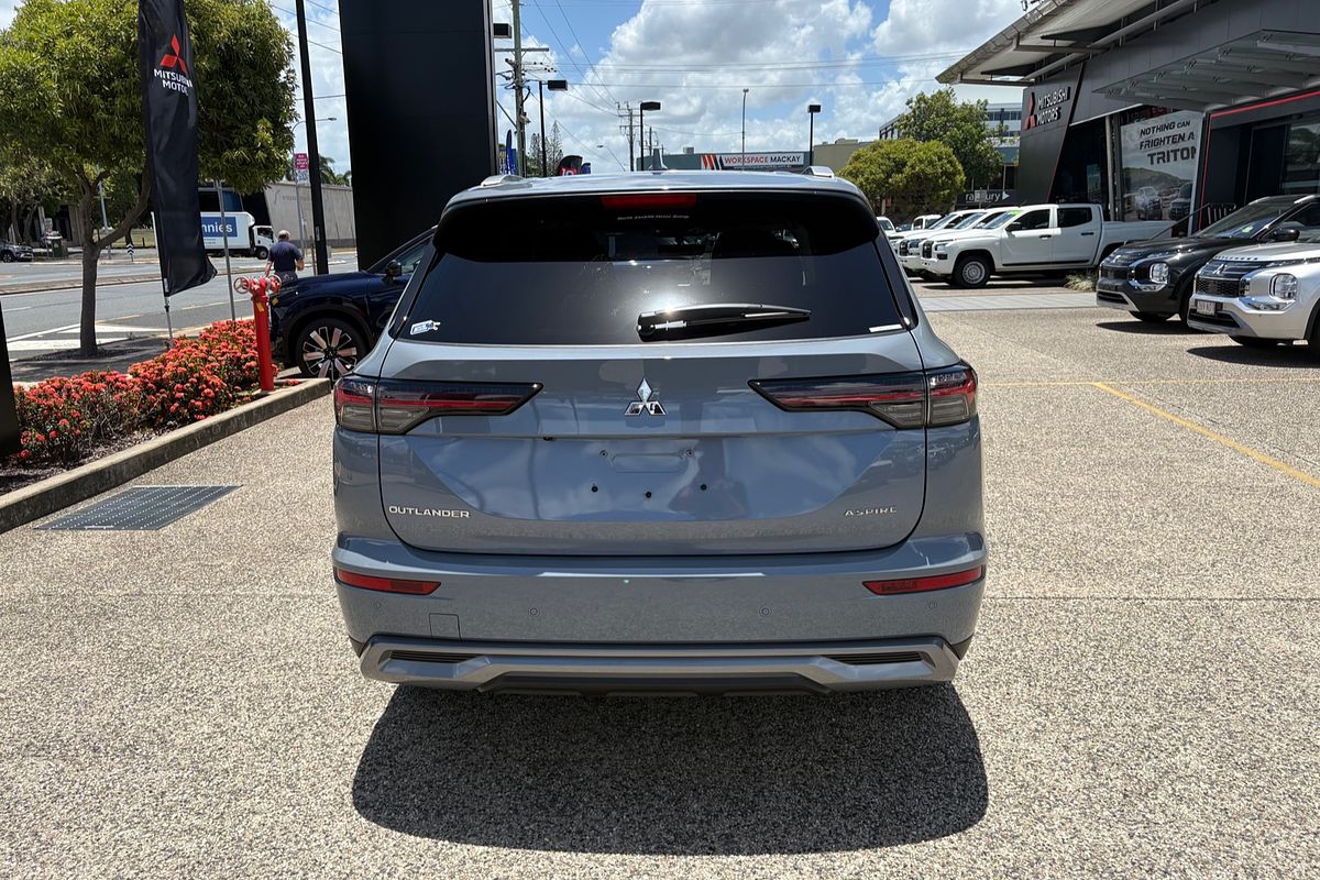 2025 Mitsubishi Outlander Aspire ZM