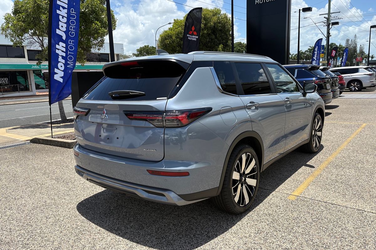 2025 Mitsubishi Outlander Aspire ZM